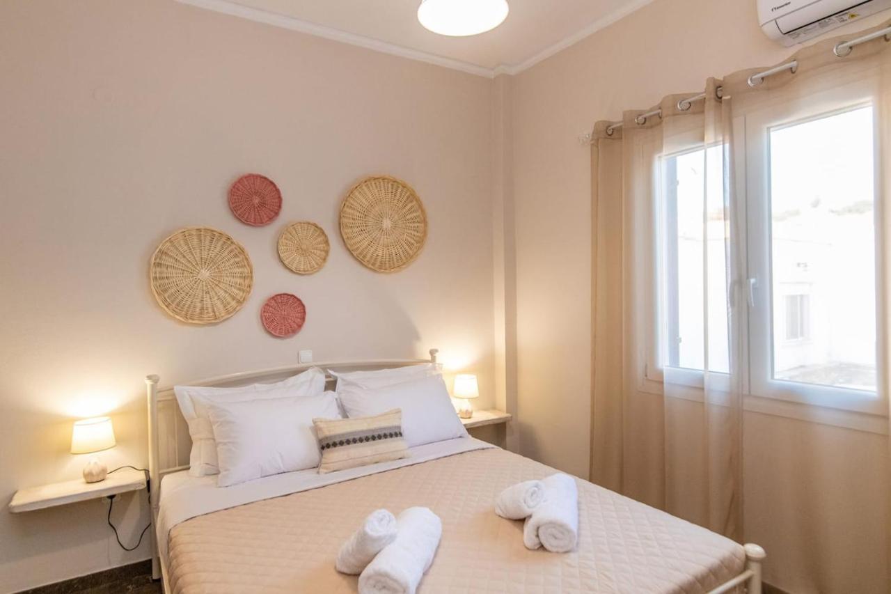 Θἔρως Apartman Tínos Kültér fotó