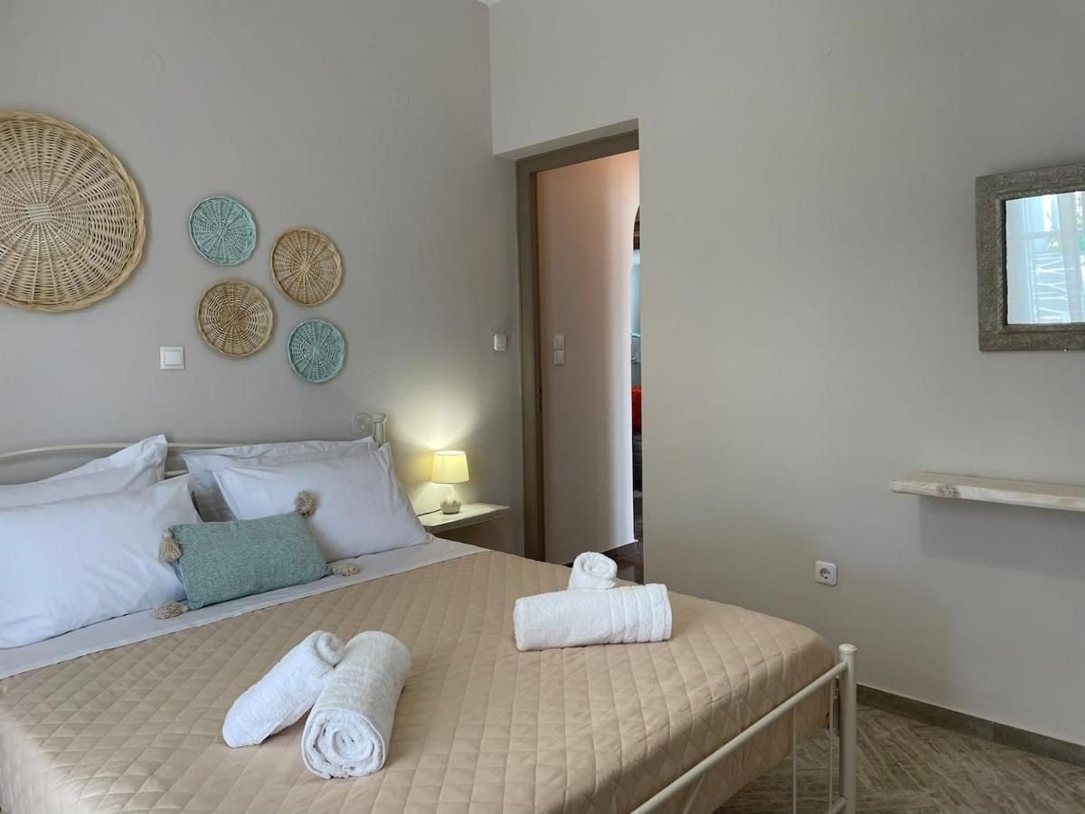 Θἔρως Apartman Tínos Kültér fotó