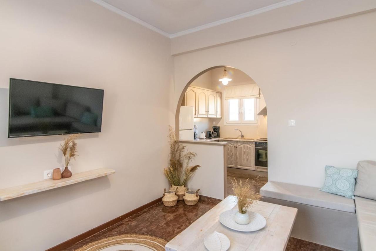 Θἔρως Apartman Tínos Kültér fotó