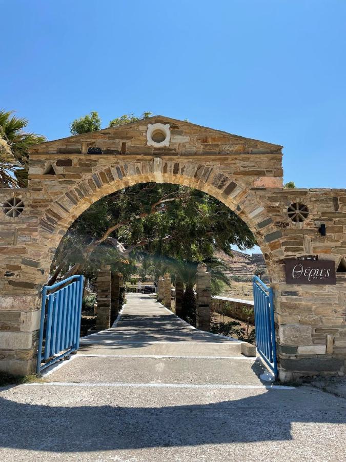 Θἔρως Apartman Tínos Kültér fotó