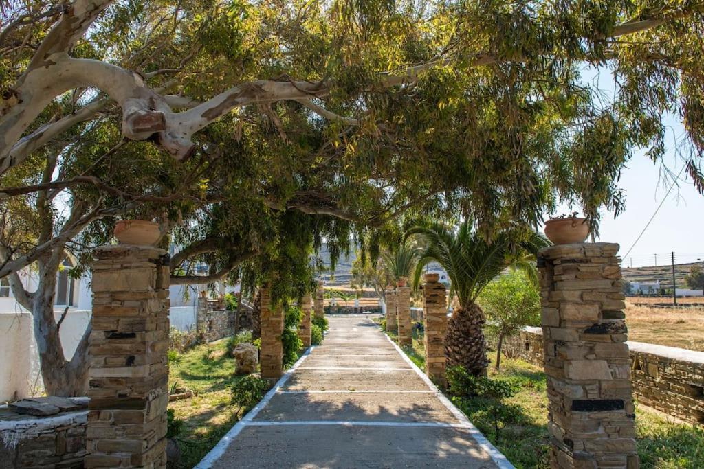 Θἔρως Apartman Tínos Kültér fotó