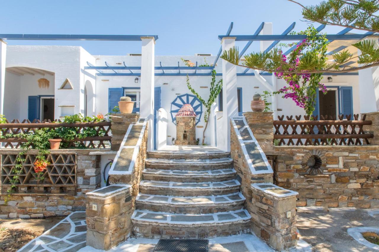 Θἔρως Apartman Tínos Kültér fotó
